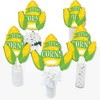 Big Dot of Happiness It's Corn - Fall Harvest Party Centerpiece Sticks - Table Toppers - Set of 15 - 2 of 4