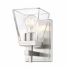 Z-Lite Lauren 1 - Light Wall Light in  Brushed Nickel - 4 of 4