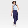 Women's Slim Fit Ribbed Tank Top - A New Day™ - 3 of 4