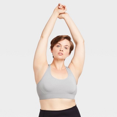 target plus size sports bra