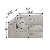 MAYEERTY  Freely DIY Compressed Modular Sofa for Living Room - 3 of 4
