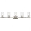 Livex Lighting Clarion 5 - Light Vanity in  Brushed Nickel - 4 of 4
