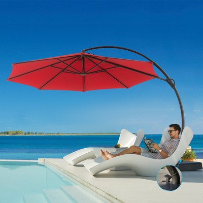Lausaint Home 11' Deluxe Cantilever Umbrella