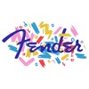 Men's Fender Retro Confetti Logo T-Shirt - 2 of 4