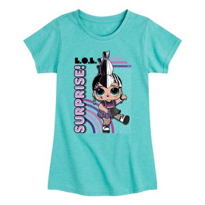 Girls' - LOL Surprise! - Roadie Fitted Short Sleeve Graphic T-Shirt - 1 of 4