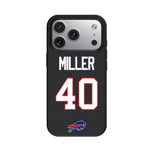 NFL Buffalo Bills Players Game Tactic MagSafe Compatible Cell Phone Case for Apple iPhone 17 Series - 1 of 4