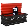 HOMCOM 70.75" Inflatable Halloween Vampire and Giant Coffin, Inflatable Outdoor LED Yard Display, Waterproof - 4 of 4