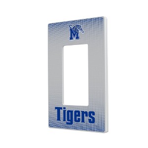 NCAA AAC Universities Linen Hidden-Screw Light Switch Plate for Single Rocker - 1 of 4