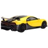 Bugatti Chiron Pur Sport Yellow and Black 1/18 Model Car by Top Speed - 4 of 4