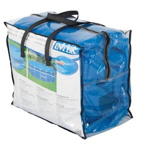 Intex 12-Foot Easy Set and Metal Frame Swimming Pool Solar Cover Tarp (2 Pack) - 1 of 4