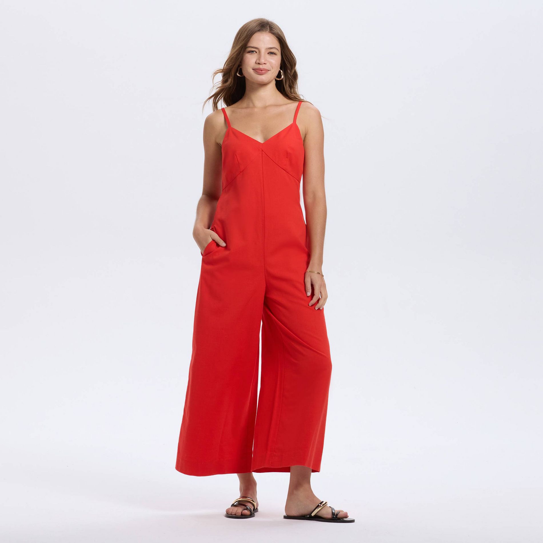 Women's Wide Leg Jumpsuit - A New Day™