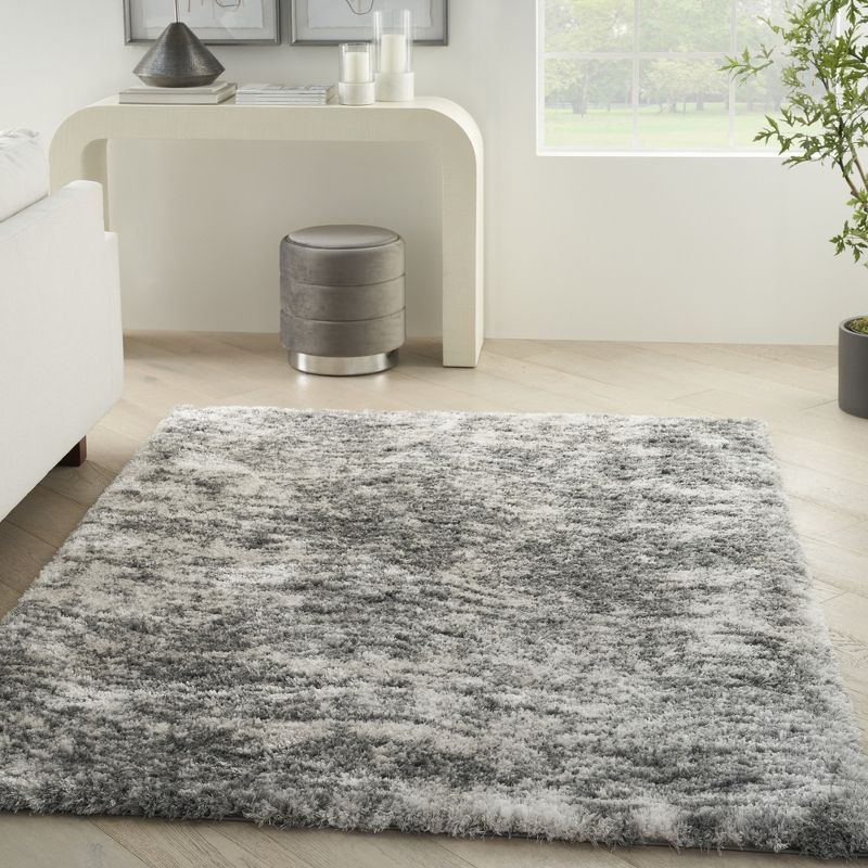Nourison Luxurious Shag Abstract Plush Area Rug, 3 of 10