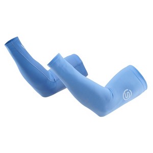 SKINS SERIES-1 UNISEX ARM SLEEVES SKY BLUE - 1 of 4