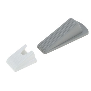 Unique Bargains Door Stop Door Stop with Storage Box TPR 4.88"x1.38"x1.38" 1 Pc - 1 of 4