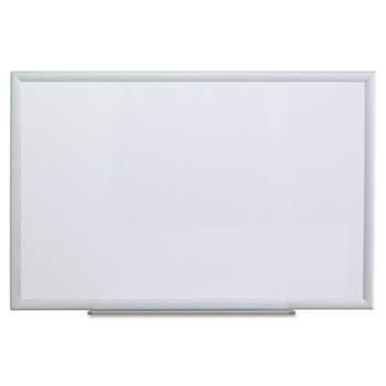 UNIVERSAL Dry Erase Board Melamine 36 x 24 Aluminum Frame 44624