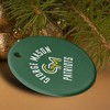 George Mason University Patriots Logo Porcelain Holiday Christmas Tree Ornament - 4 of 4