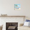 Stupell Industries Pastel Beach Umbrella Scene, 12" x 12" - 2 of 4