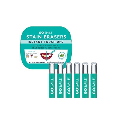 GO SMILE Stain Erasers - Trial Size - 6ct