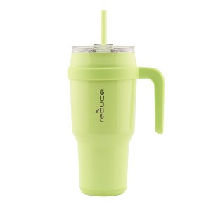 Reduce 40oz Cold1 Vacuum Insulated Stainless Steel Straw Tumbler Mug - 1 of 4