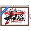 Trends International Marvel Spider-Man: Across the Spider-Verse - Hello I'm Miles Framed Wall Poster Prints - 3 of 4