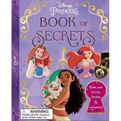 Disney Princess: Book of Secrets - (Guided Journals) by  Marilyn Easton & Editors of Studio Fun International (Hardcover)
