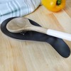 AuldHome Design Farmhouse Spoon Rest, Enamelware Spoon Holder in Vintage Style - 2 of 4