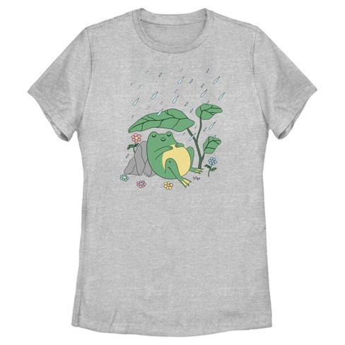 Women's Lost Gods Cute Kanji Frog T-Shirt - image 1 of 4