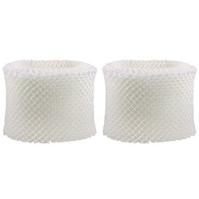 Nispira Humidifier Wick Filter Replacement Compatible with Holmes HWF75 HWF75CS HWF75PDQ-U Filter D Fits White Westinghouse, Sunbeam, 2 Packs