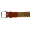 CrookhornDavis Men's Boca Braided Waxed Cotton Stretch Belt - 3 of 4