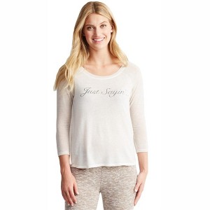 Aeropostale Womens Just Sayin' Pajama Sleep T-shirt - 1 of 1