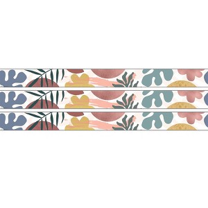 Teacher Created Resources® Wonderfully Wild Straight Rolled Border Trim, 50 Feet, 3 Rolls - 1 of 4