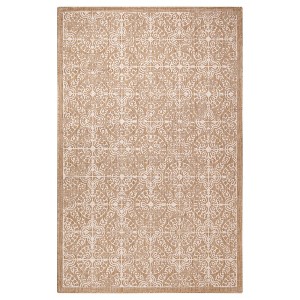 Liora Manne Carmel  Indoor/Outdoor Rug  Sand.. - 1 of 4