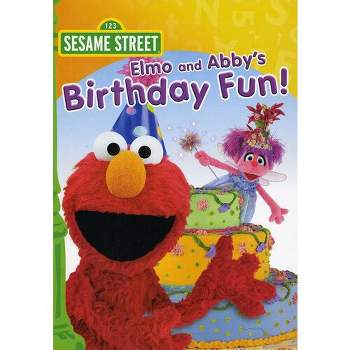 Sesame Street: Elmo and Abby's Birthday Fun! (DVD)(2009)