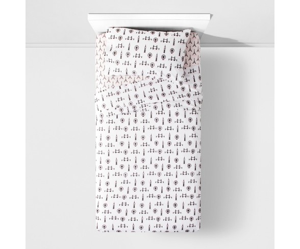 Full Travel Sheet Set White - Quiltie By Hi