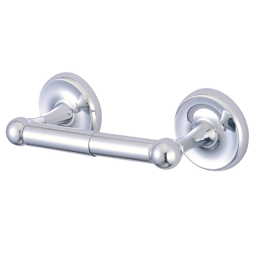 Photos - Toilet Paper Holder Kingston Brass  Chrome - : Wall Mounted, 