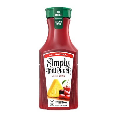 Simply Peach Juice Drink - 52 Fl Oz : Target