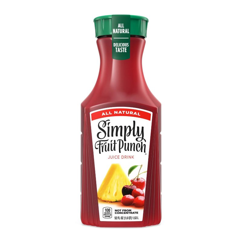 Simply Fruit Punch Juice Drink - 52 fl oz, 1 of 16