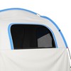 PAGED Camping Tent for 5-6 Person Hiking Tent with 3 Doors and Mesh Window for Fishing, Family Camping, Hiking - 4 of 4