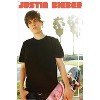 Trends International Justin Bieber - Skateboard Unframed Wall Poster Prints - 4 of 4
