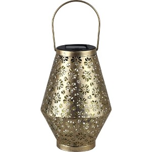 Moonelit Creations Solar Outdoor Hanging Lantern Light - 1 of 4