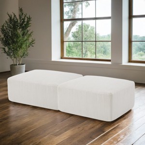 GYIIYUO 113" Boneless Sectional Cloud Couch Sofa Bed for Living Room, Modular Modern Lounge 3 Seater Couches with Chaise, No Assemble - 1 of 4