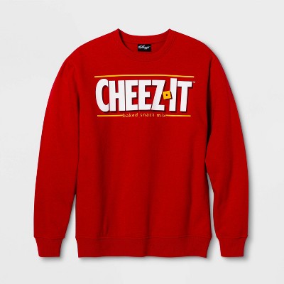 cheez it sweatshirt