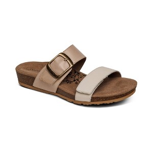 Aetrex Daisy Adjustable Slide - 1 of 4
