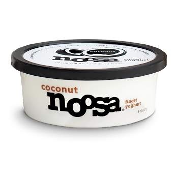 Noosa Coconut Probiotic Whole Milk Yoghurt - 8oz