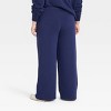 Women's 78 Graphic Pants - Blue - 2 of 3