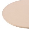 American Metalcraft STONE13 13" Round Economy Pizza Stone (75088) - 2 of 3