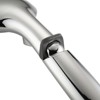 SEVOBAL Shower Faucets, Lift-Up Diverter Bathtub Faucet with Handheld Shower in Chrome Finish, Silver, 11.42"*8.67"*3.94" - 2 of 4
