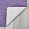 Carpets for Kids KIDply Soft Solids Collection Classroom Rug, Lilac, Rectangle - 4 of 4