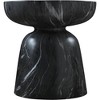 Meridian Furniture,Avellino Marble Finish Concrete End Table - 3 of 4