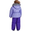 Rothschild Little/Big Girls' Foil Print Ski Jacket and Snowbib Snowsuit Sets - 3 of 4